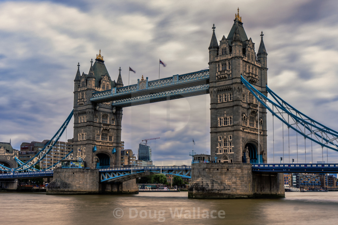 "Tower Bridge, London UK." stock image