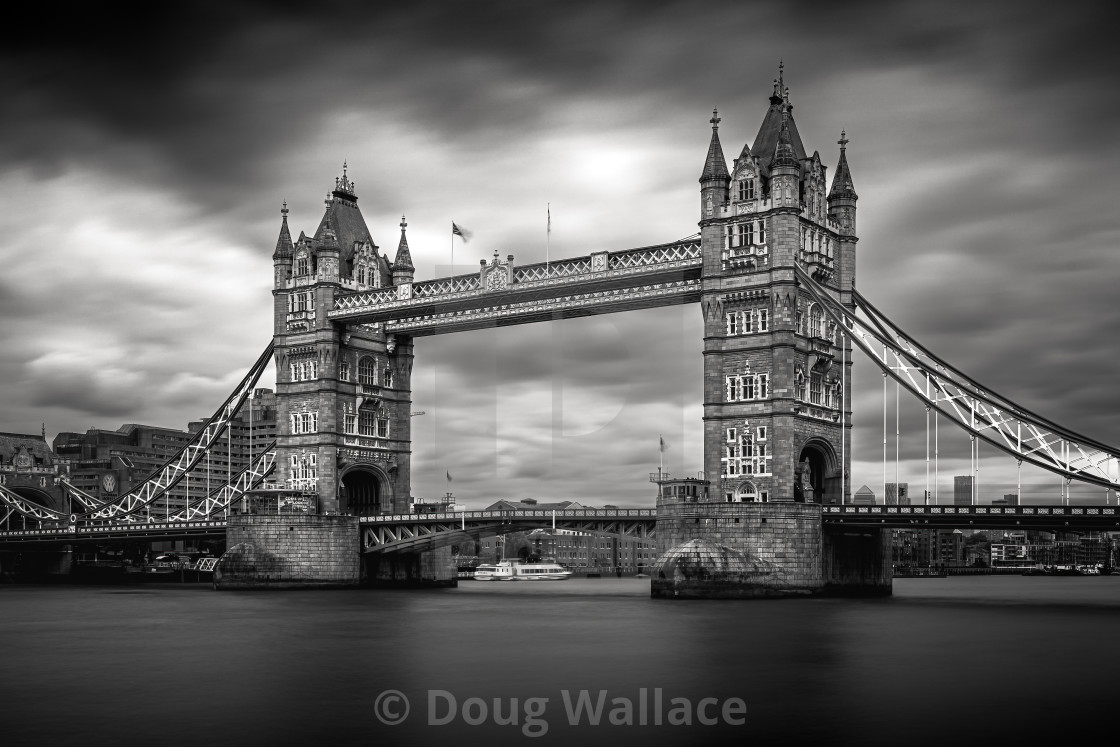 "Tower Bridge, London UK." stock image