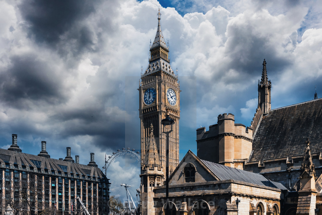 "Big Ben, London UK." stock image