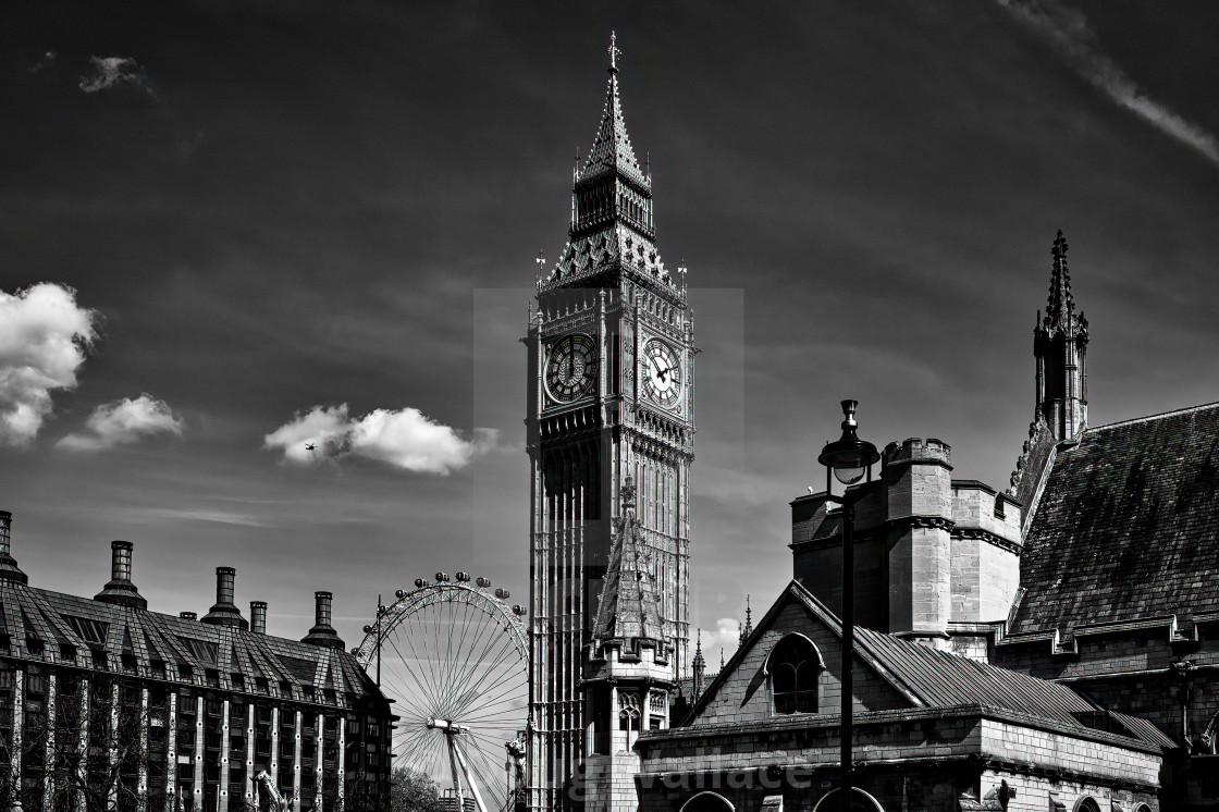 "Big Ben, London UK." stock image