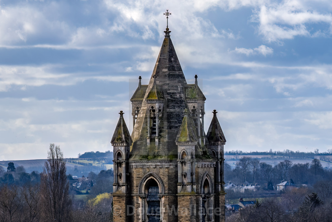 "Emmanuel United Reformed Church, Cambridge UK." stock image