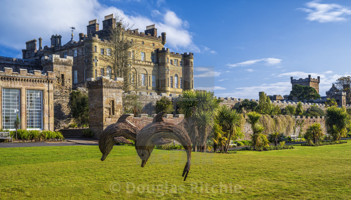 "Culzean Castle" stock image