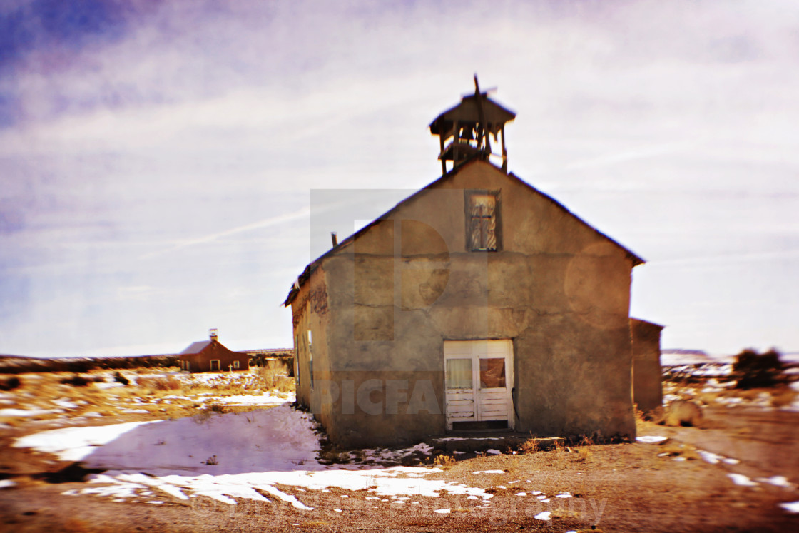 "Santa Rosalia Church" stock image