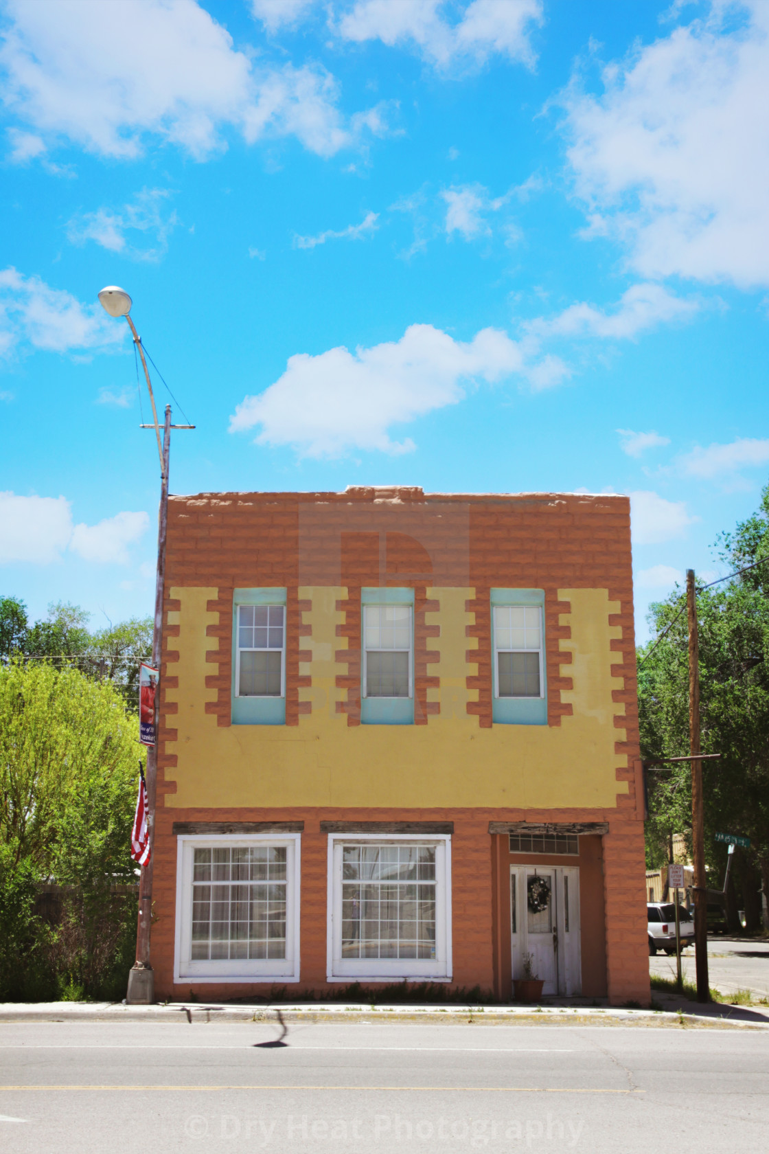 "Estancia, New Mexico" stock image