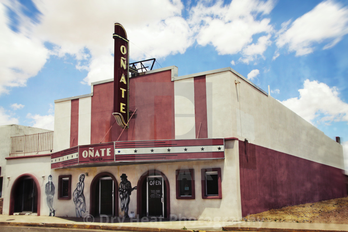 "Onate Theater" stock image