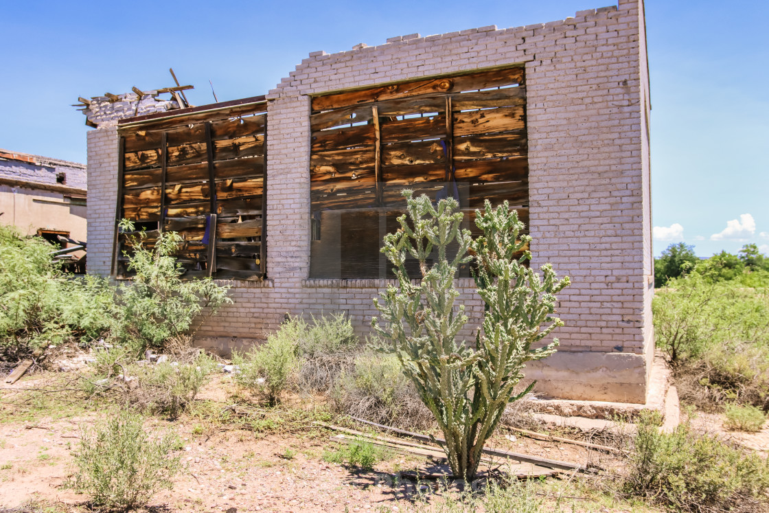 "Escondida School" stock image