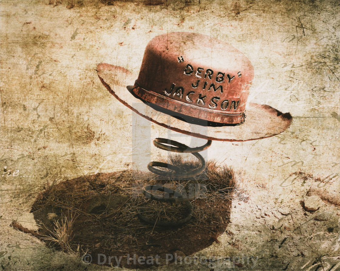 "Derby Hat" stock image
