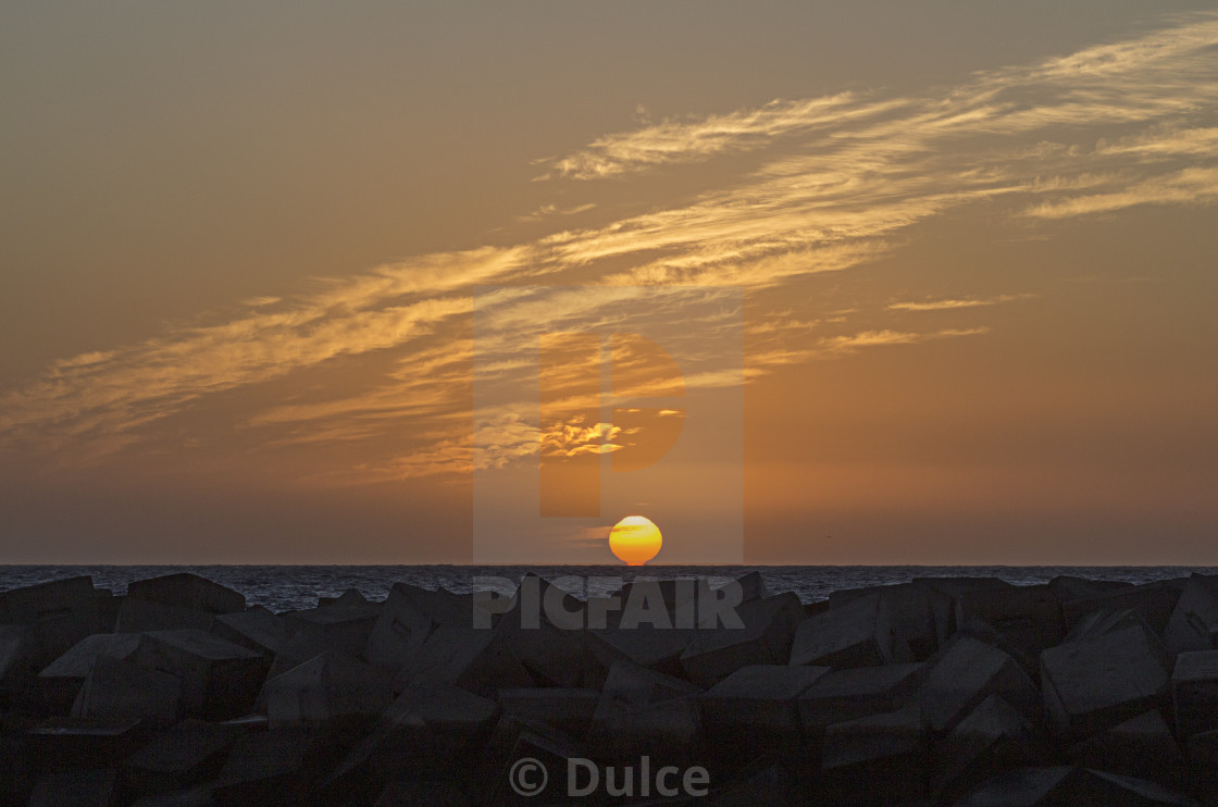 "Amanecer" stock image