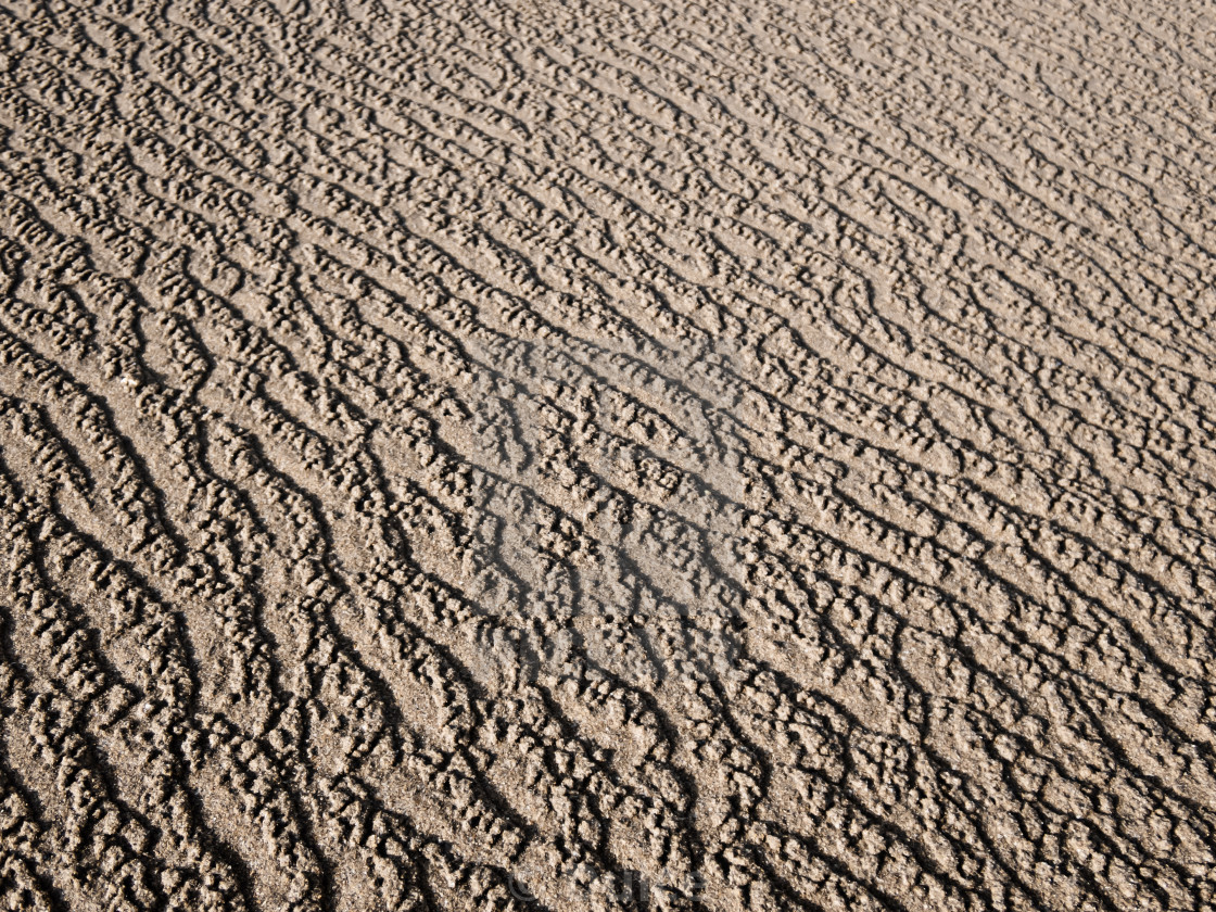 "Sand patterns" stock image