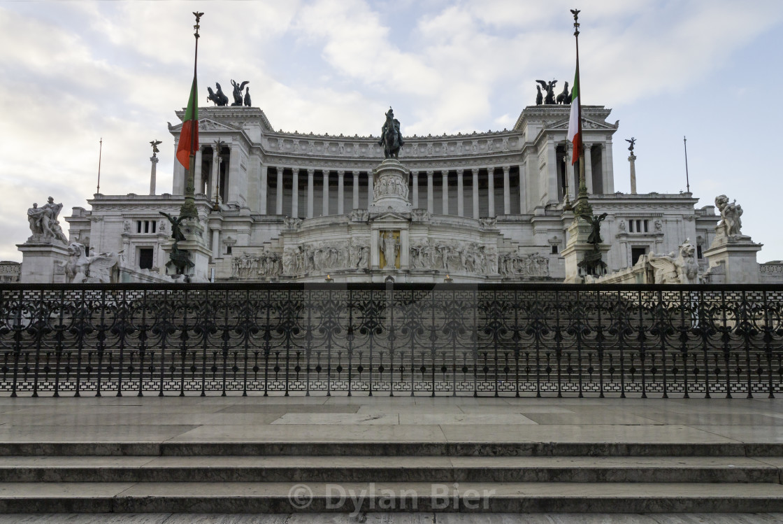 "Altare della Patria 2" stock image