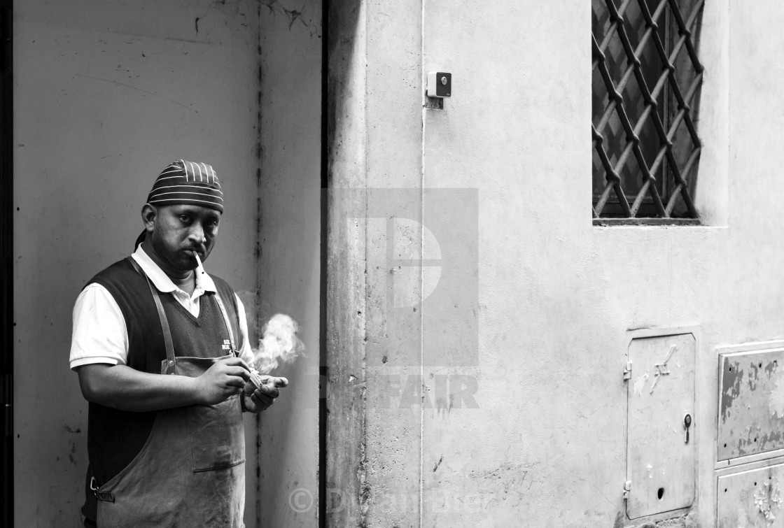 "Roman Smoker 1" stock image