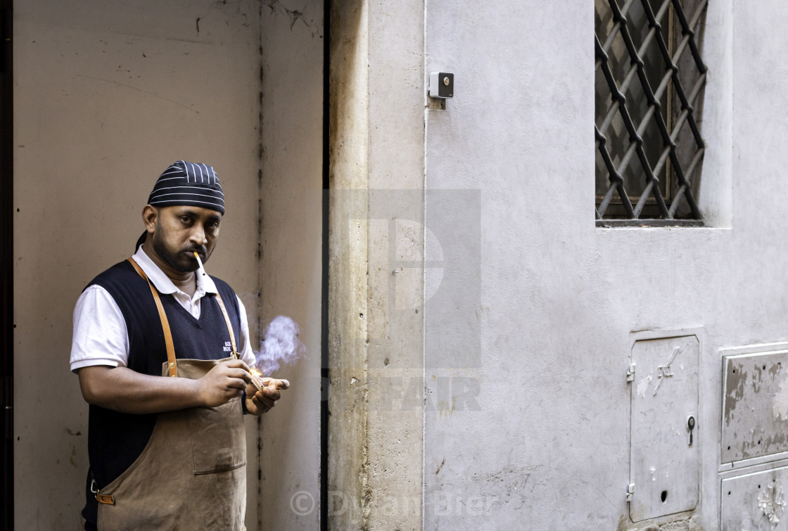 "Roman Smoker 2" stock image