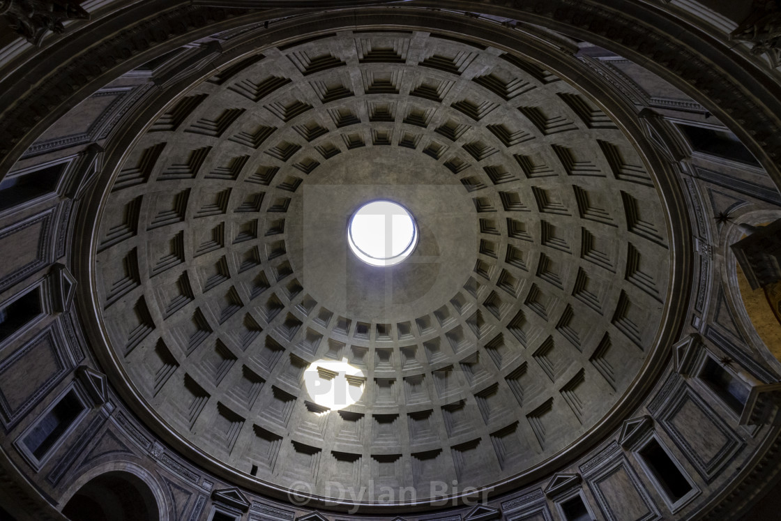 "Pantheon Dome 2" stock image