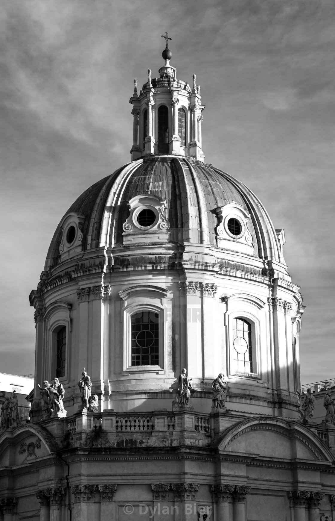 "Chiesa del Santissimo Nome di Maria al Foro Traiano 3" stock image