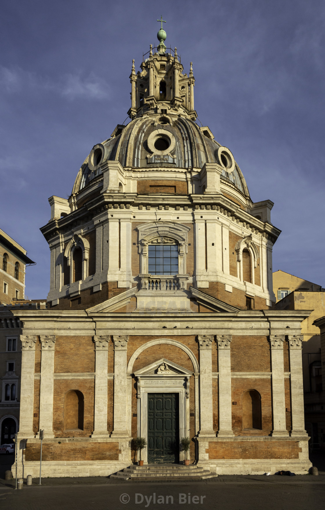 "Chiesa di Santa Maria di Loreto 2" stock image