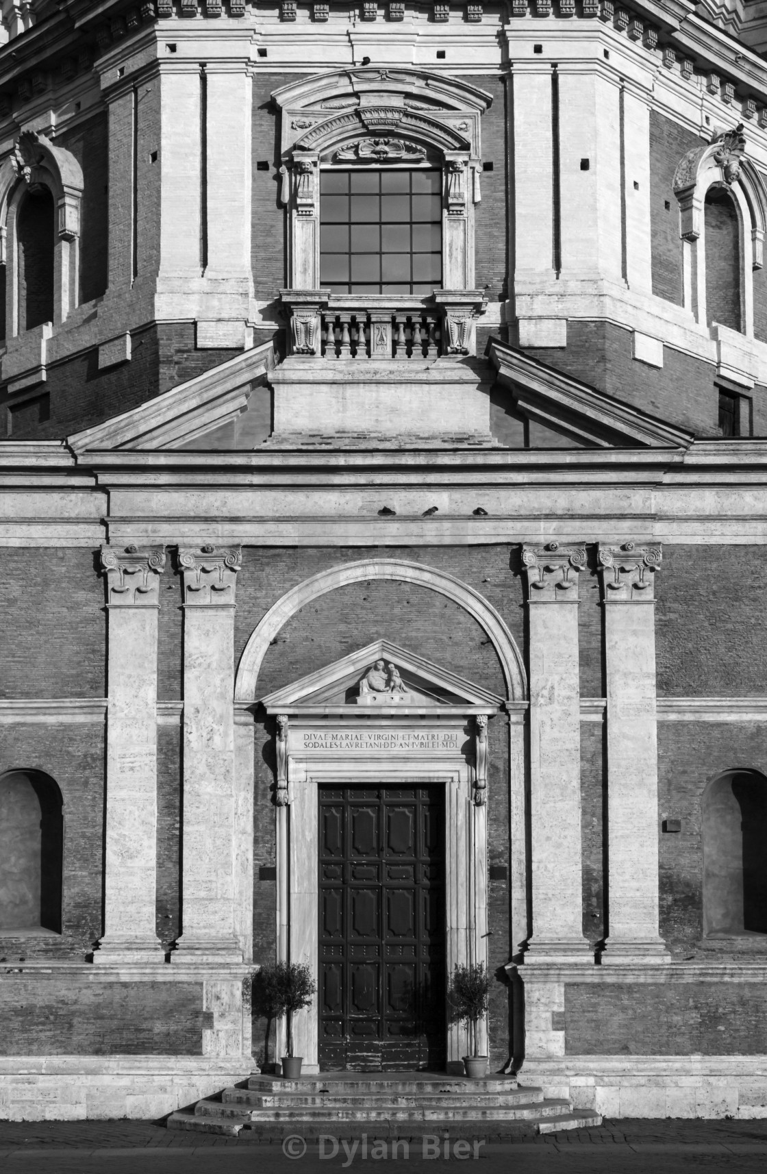 "Chiesa di Santa Maria di Loreto 3" stock image