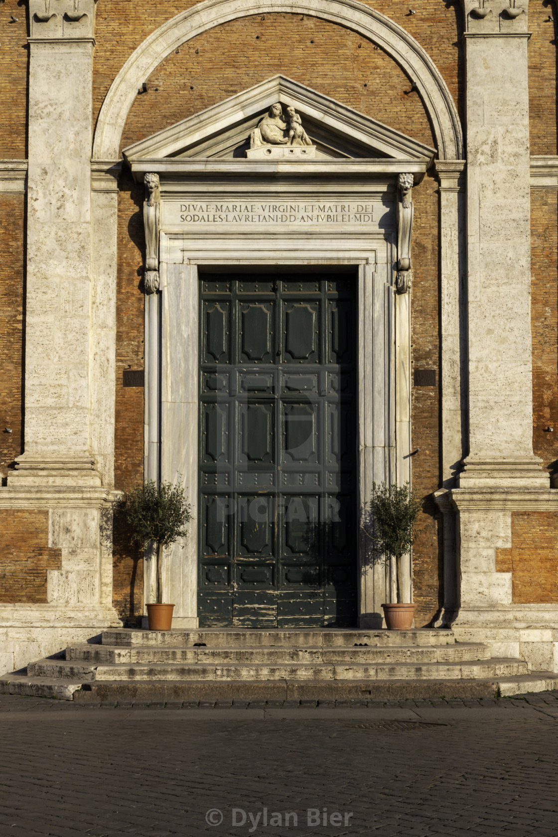 "Chiesa di Santa Maria di Loreto 6" stock image