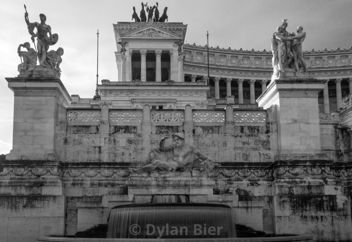 "The Fountain Of The Adriatic Sea 3" stock image