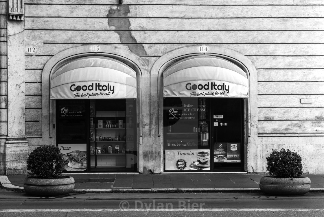 "Good Italy 1" stock image