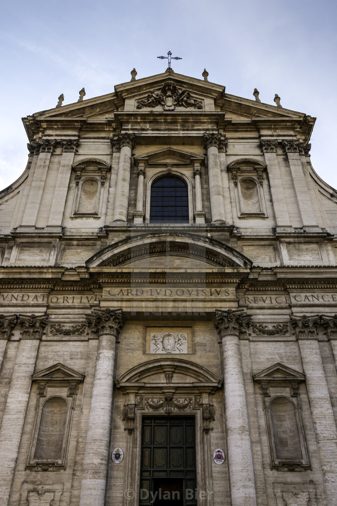 "Chiesa di Sant' Ignazio di Loyola 2" stock image