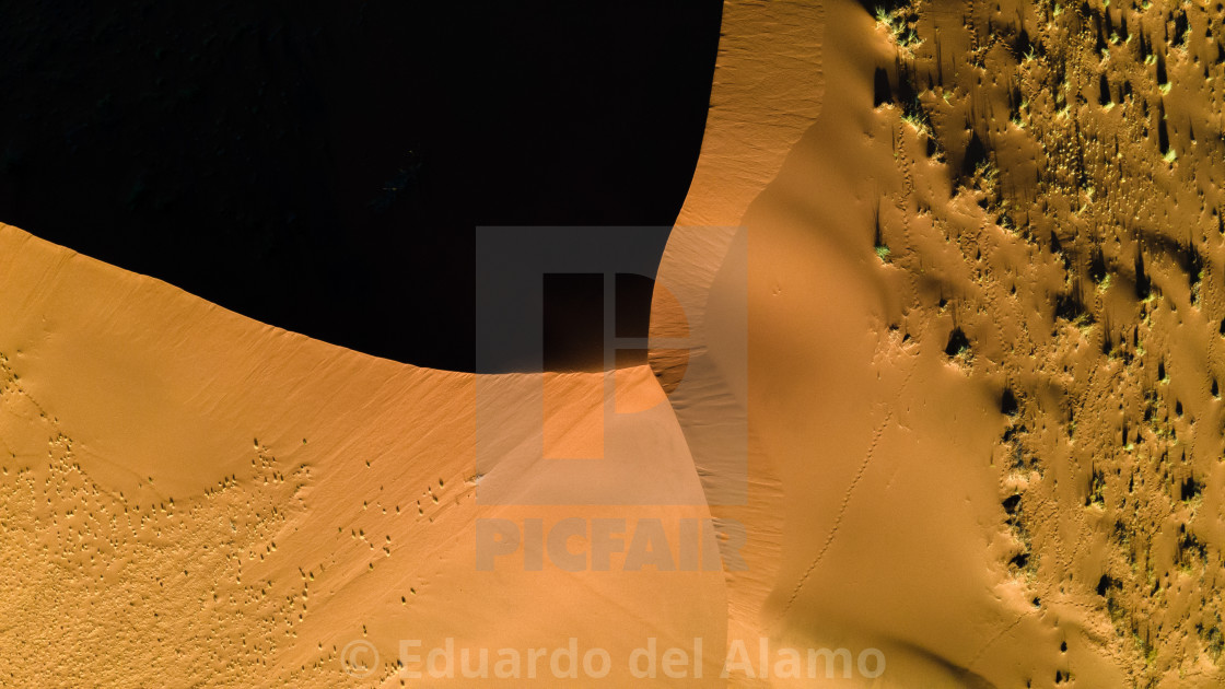 "Sossusvlei from above. Namibia." by Eduardo del Alamo - $18.52 "Sossusvlei from above. Namibia." stock image