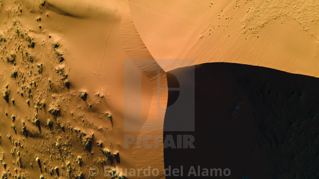 "Sossusvlei from above. Namibia." by Eduardo del Alamo - $18.52 "Sossusvlei from above. Namibia." stock image