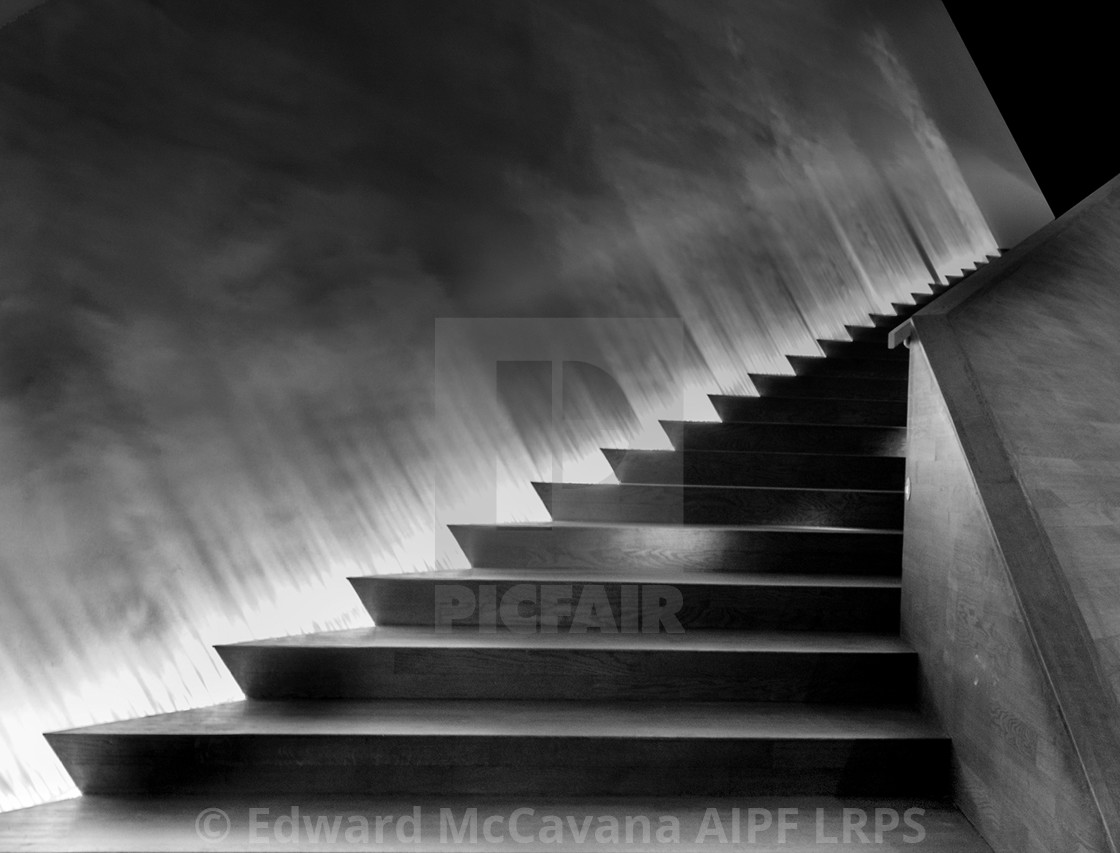 "Staircase" stock image