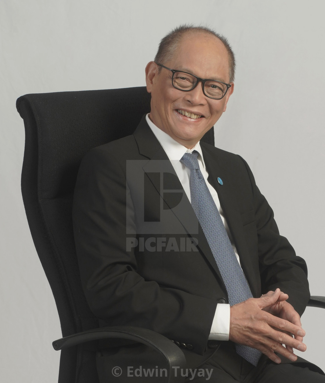 "CB Governor Benjamin Diokno" by Edwin Tuyay - $99.60 "CB Governor Benjamin Diokno" stock image