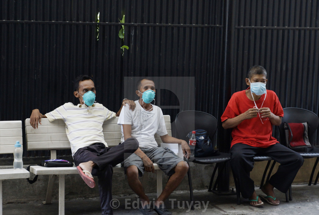 "Tuberculosis Patients" by Edwin Tuyay - $37.35 "Tuberculosis Patients" stock image