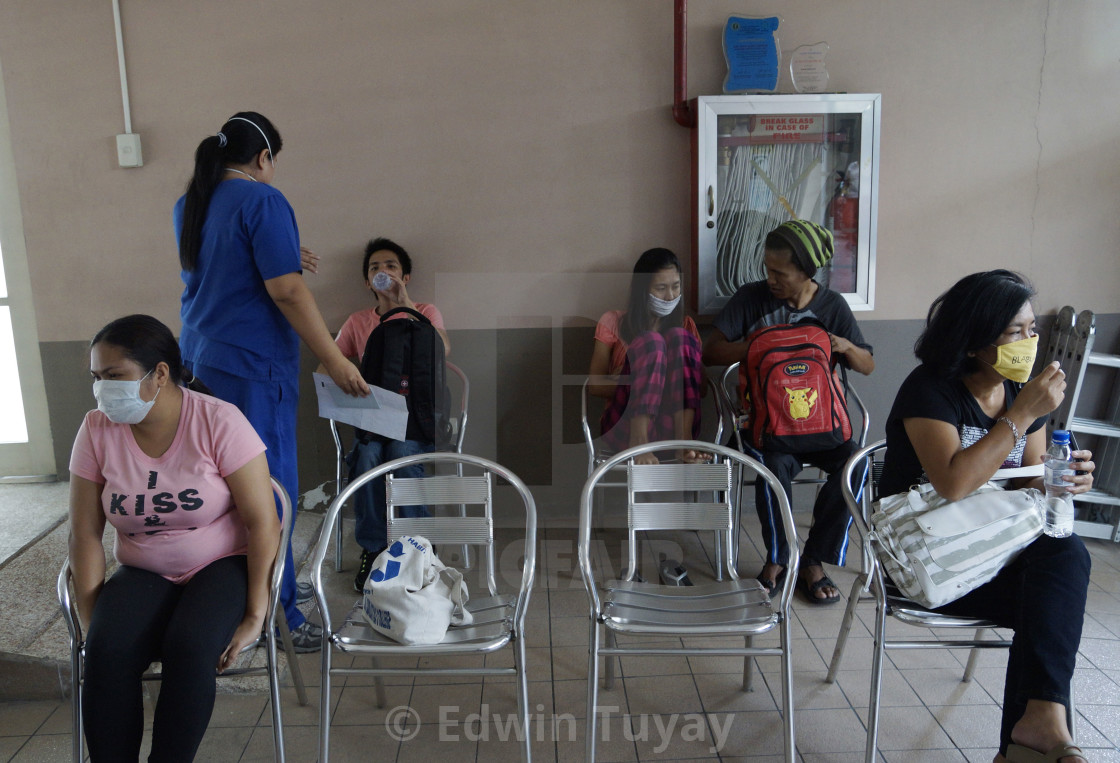 "Tuberculosis Patients" by Edwin Tuyay - $37.35 "Tuberculosis Patients" stock image