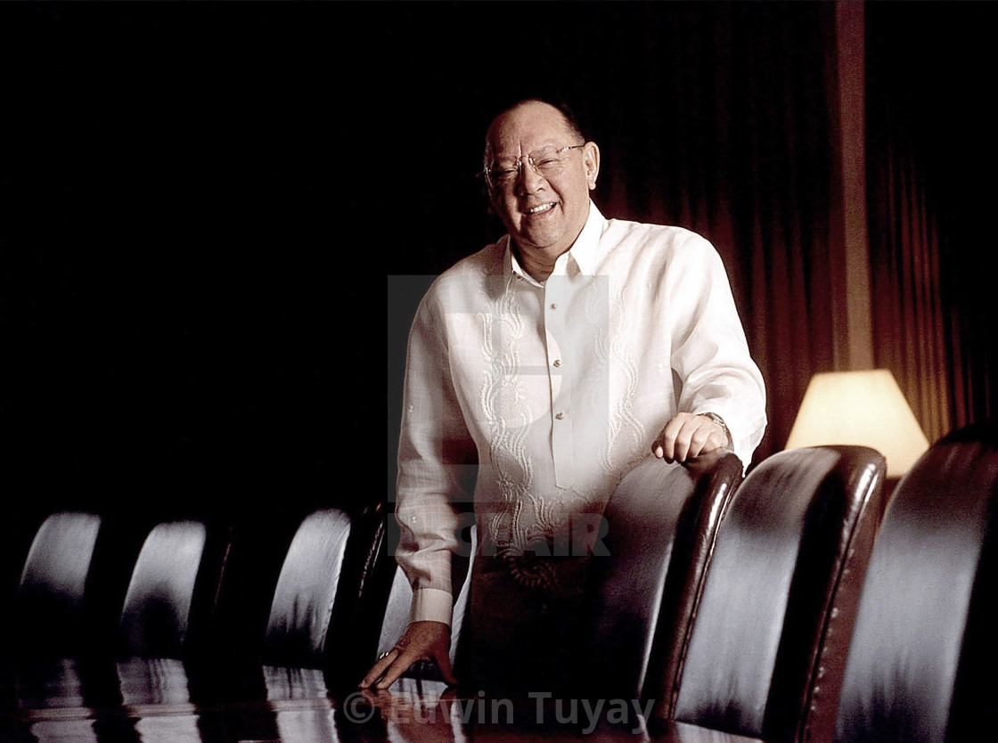 "Eduardo Cojuangco JR." by Edwin Tuyay - $186.76 "Eduardo Cojuangco JR." stock image