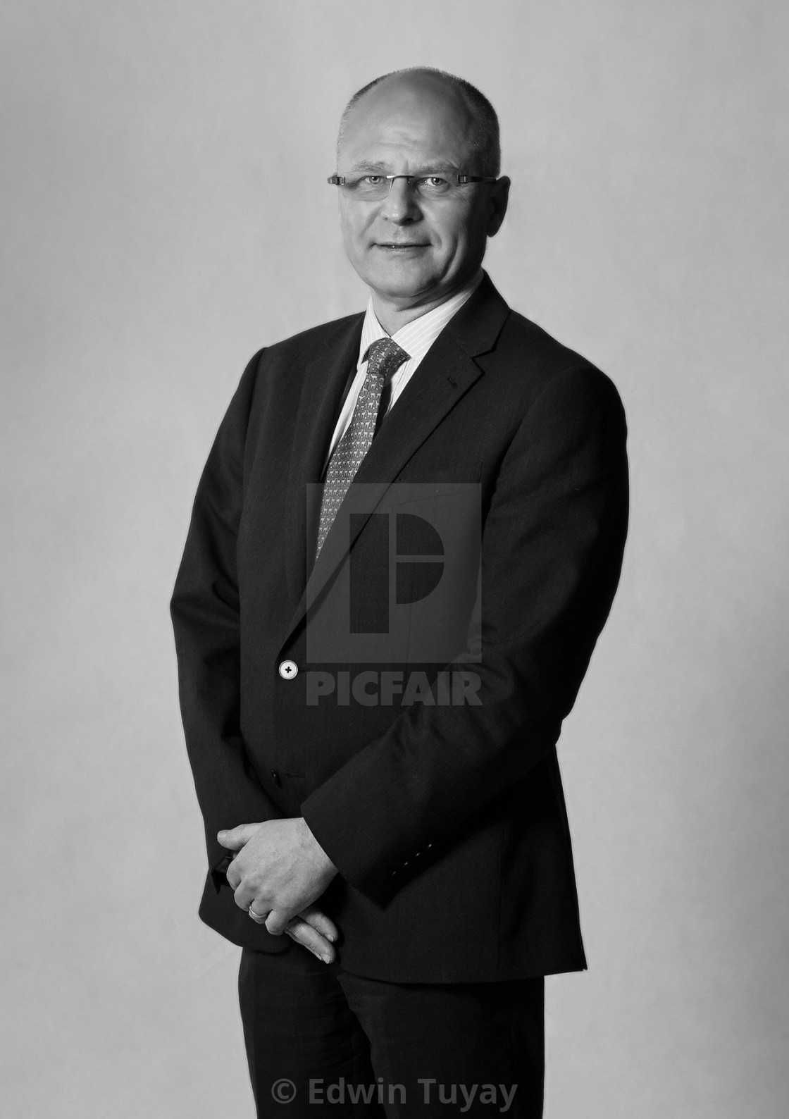 "Brian Donaghuey" by Edwin Tuyay - $74.70 "Brian Donaghuey" stock image