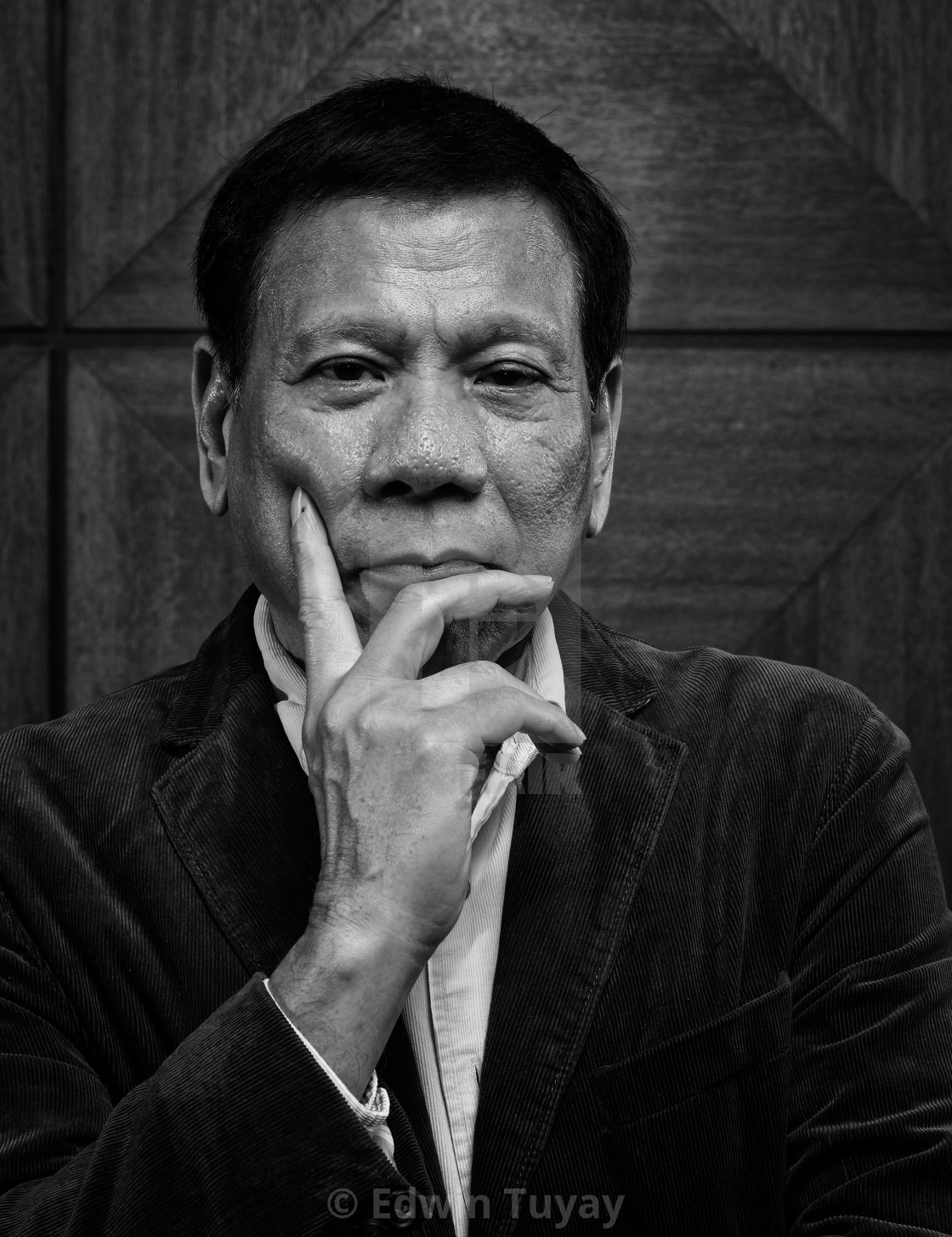 "President Duterte of the Philippines" by Edwin Tuyay - $93.38 "President Duterte of the Philippines" stock image