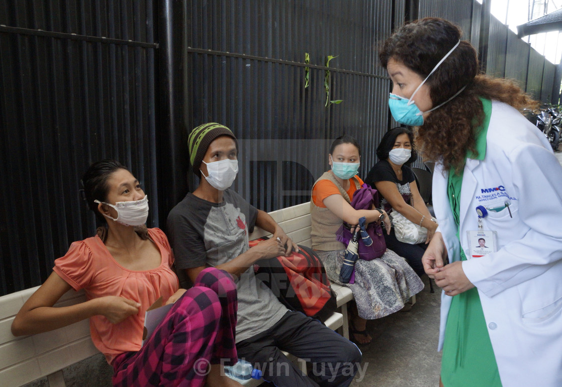 "TB Patients" by Edwin Tuyay - $31.13 "TB Patients" stock image