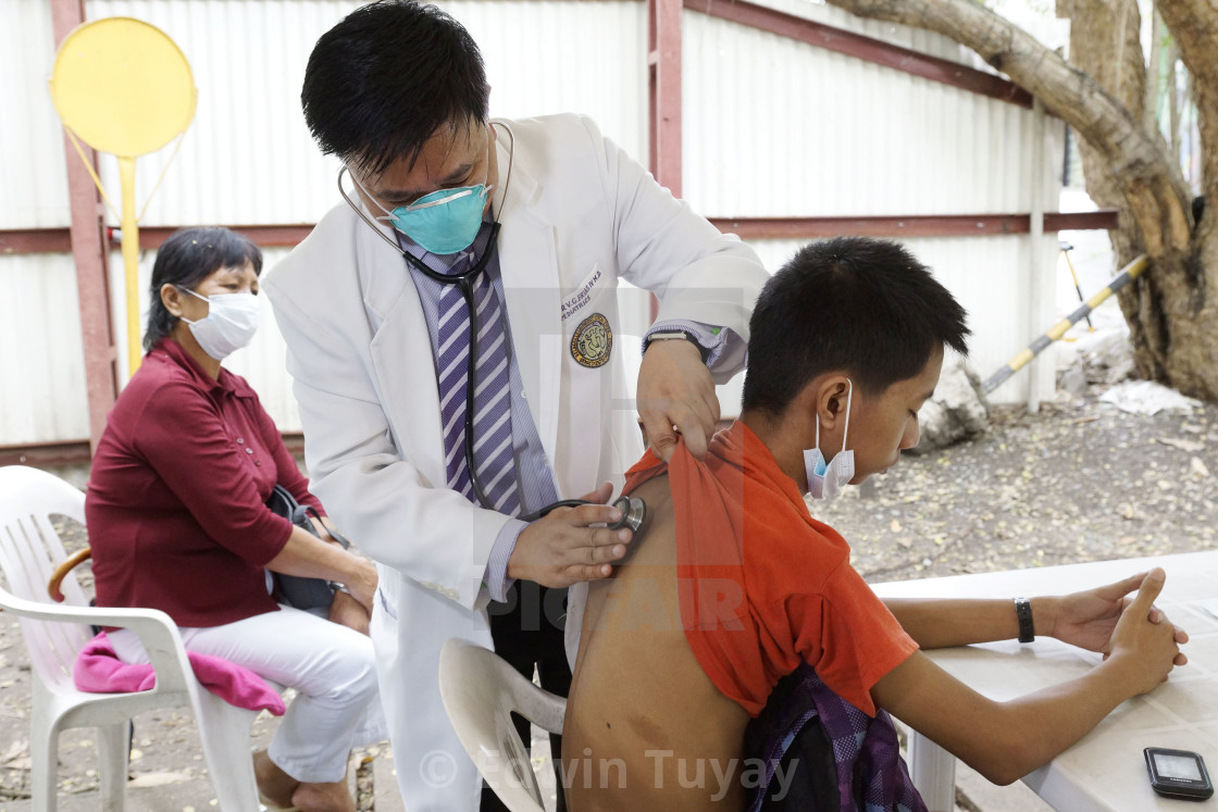 "TB Patient" by Edwin Tuyay - $37.35 "TB Patient" stock image