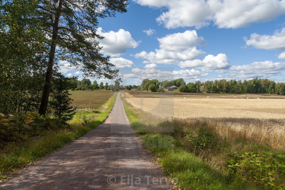 "In the countryside" stock image