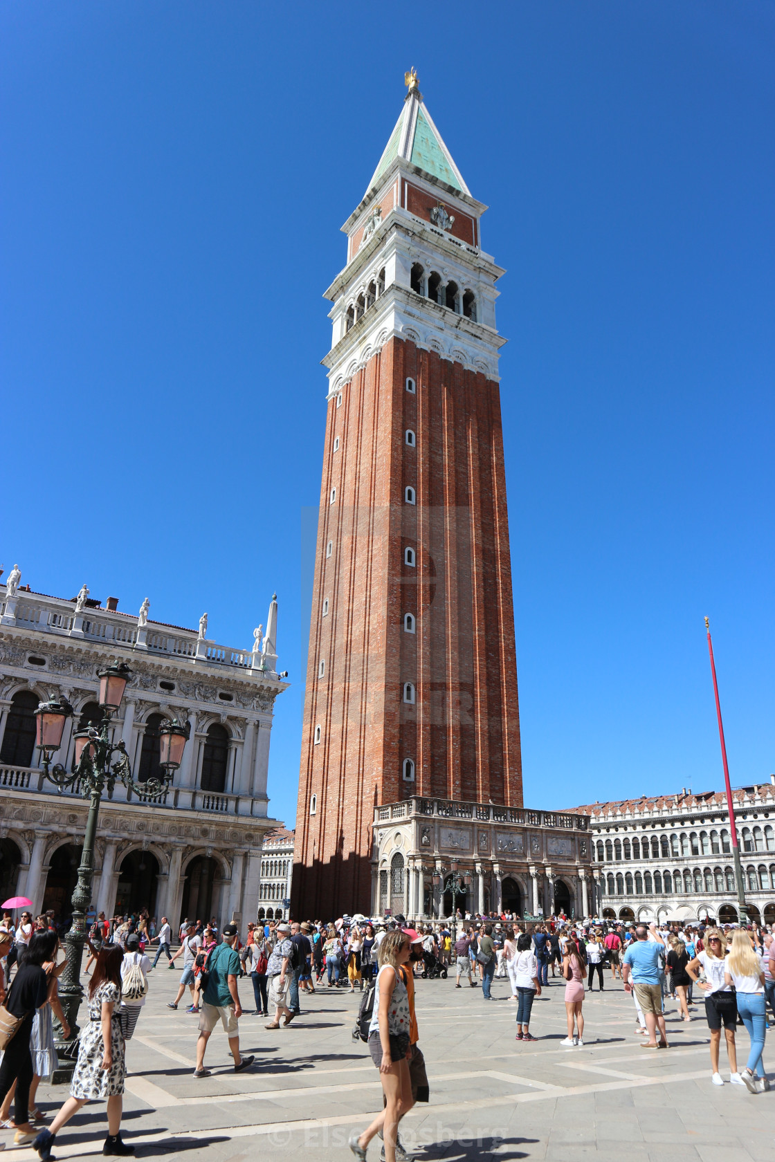 "The basilique of Saint Marcus in Venice" stock image