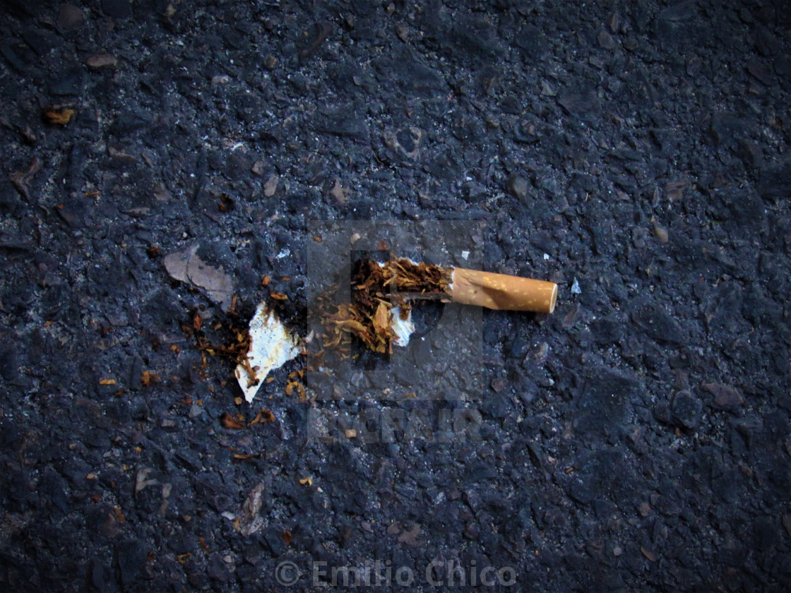 "Kick the Habit" by Emilio Chico - $15.31 "Kick the Habit" stock image