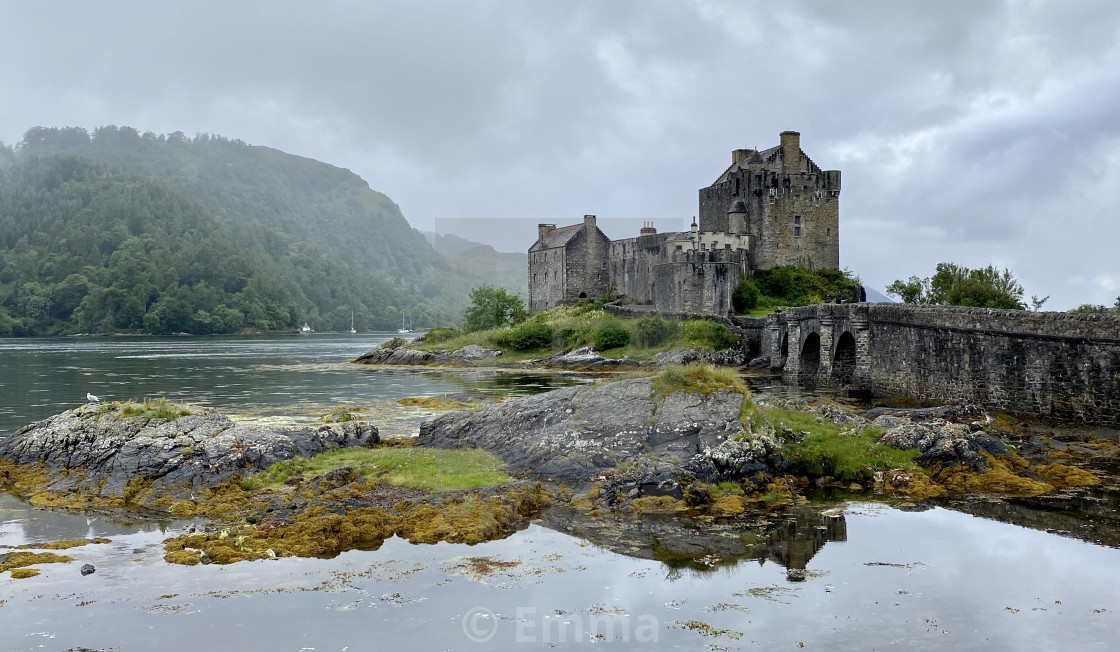 "Eilean Donan Castle" stock image