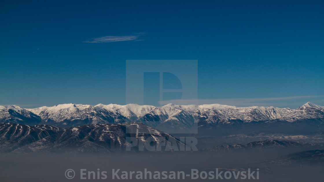 "Mountain range" stock image