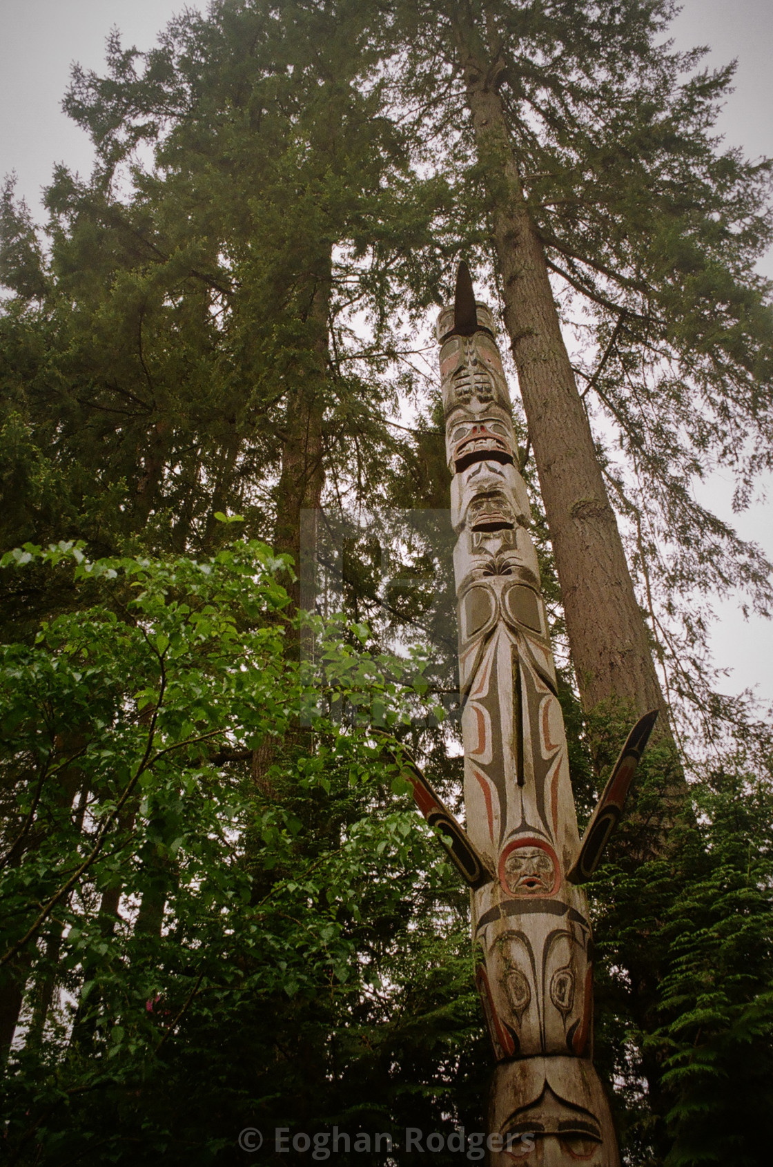 "Totem" stock image