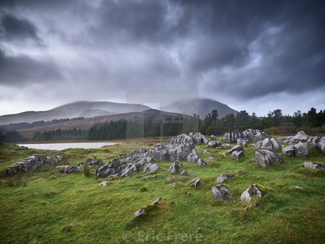"Behind the ruins of Cill Chriosd Church (Kilchrist), Isle of Skye, Scotland" by Eric Frere - $40.35 "Behind the ruins of Cill Chriosd Church (Kilchrist), Isle of Skye, Scotland" stock image