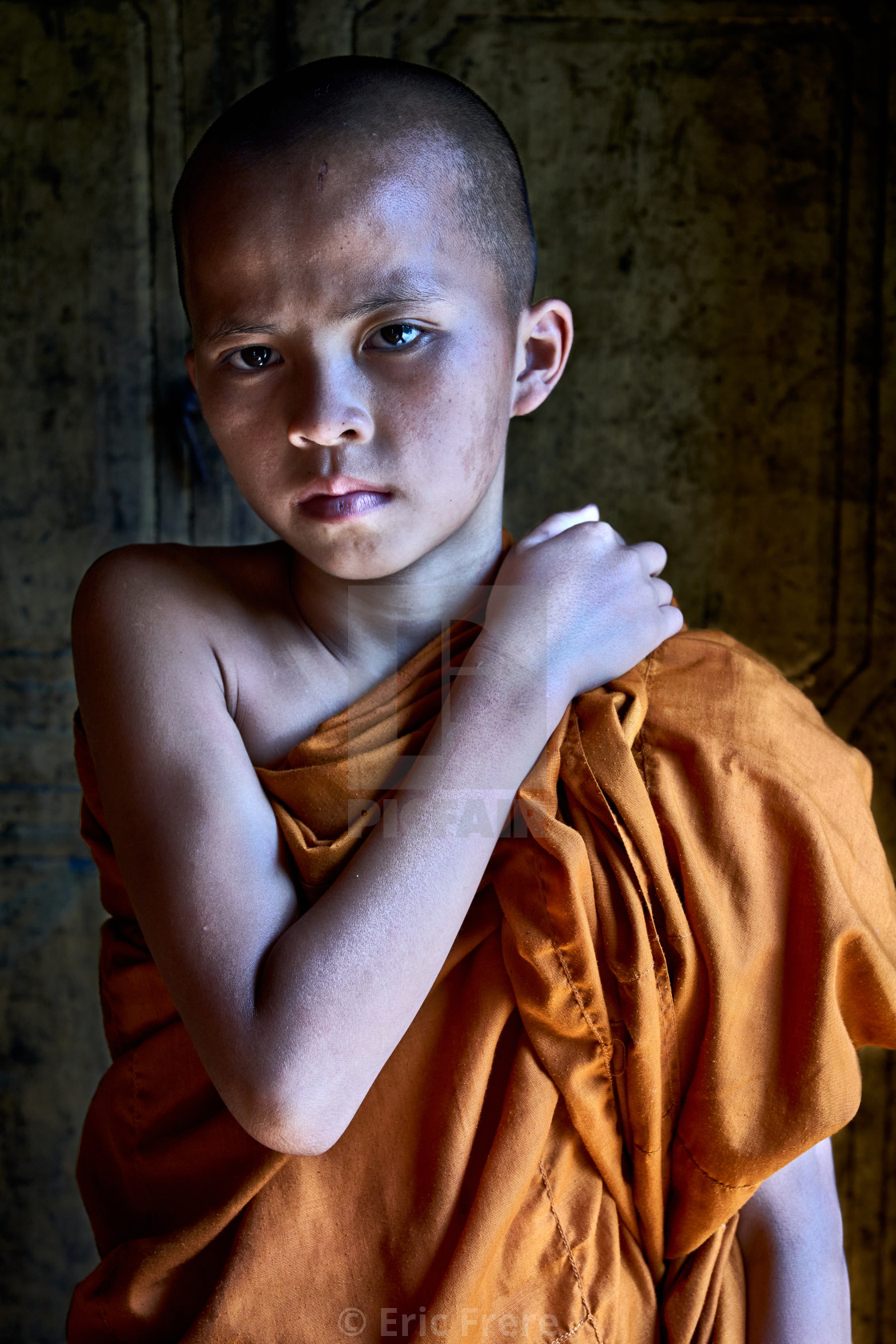 "Buddhist student at the Shwe Yan Pyay Monastery" by Eric Frere - $40.35 "Buddhist student at the Shwe Yan Pyay Monastery" stock image