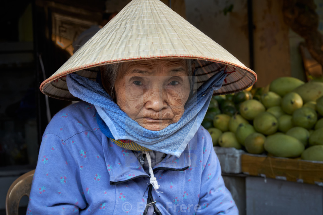 "Vegetable market in Hoi An" by Eric Frere - $40.35 "Vegetable market in Hoi An" stock image
