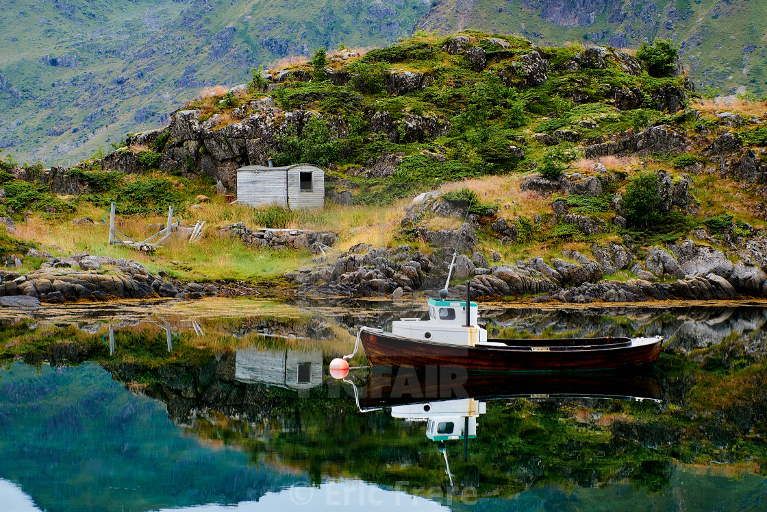 "Reflection on the way to Steine" by Eric Frere - $40.35 "Reflection on the way to Steine" stock image