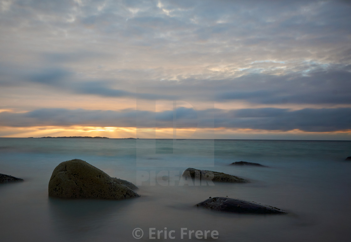 "Sunset over Uttakleiv" by Eric Frere - $40.35 "Sunset over Uttakleiv" stock image