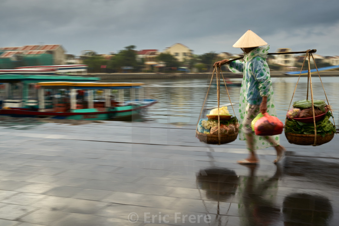 "Off to the Market" by Eric Frere - $40.35 "Off to the Market" stock image