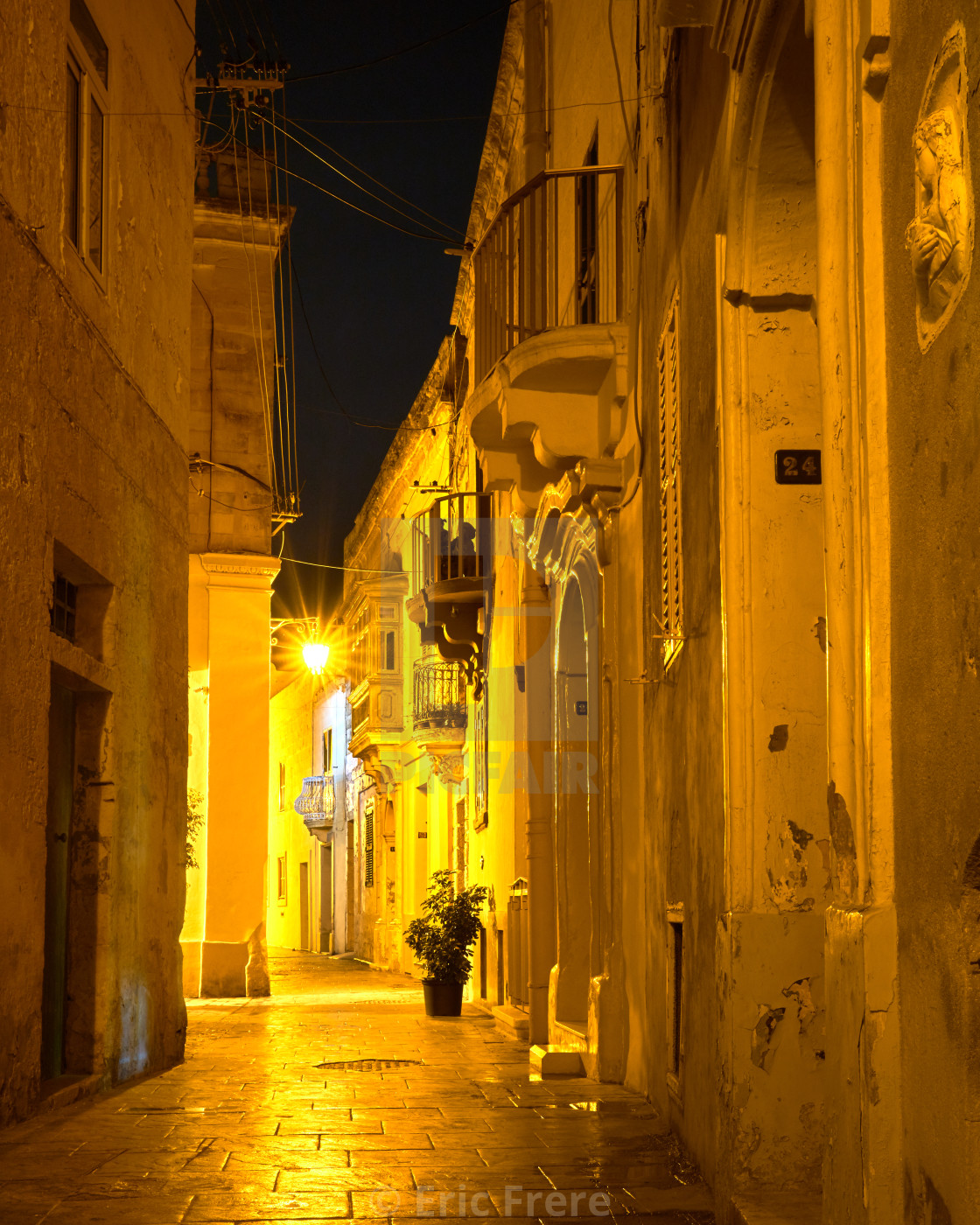 "After a rain shower in Rabat, Malta" by Eric Frere - $40.35 "After a rain shower in Rabat, Malta" stock image