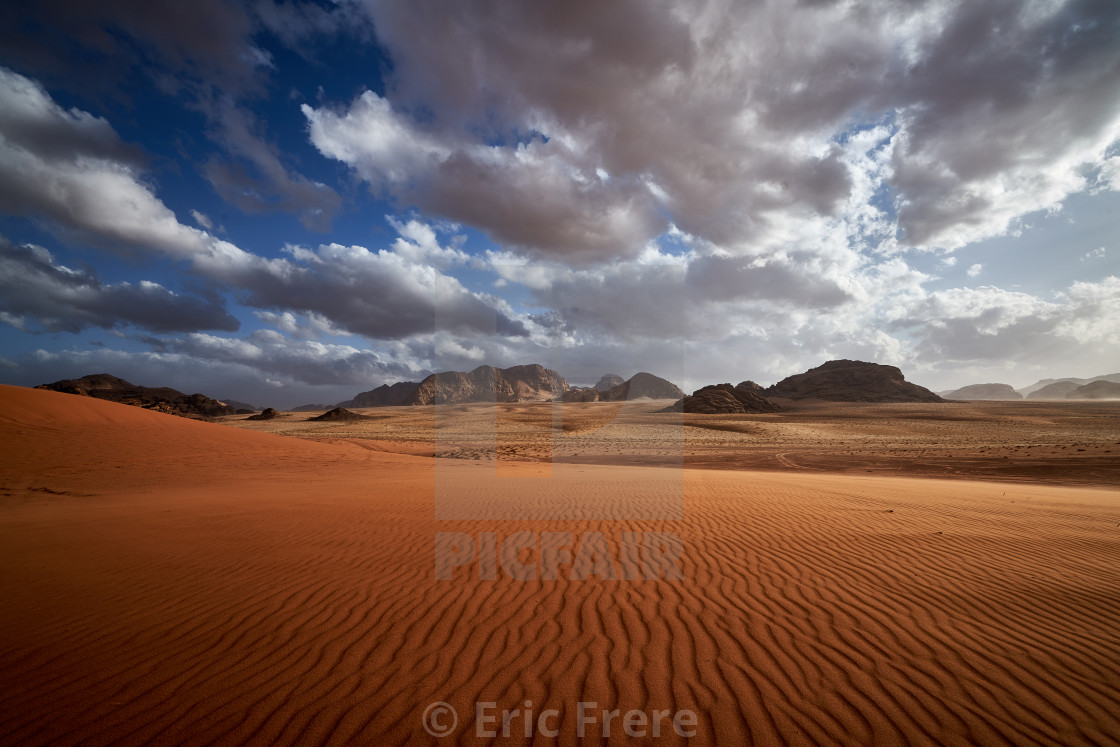 "Wadi Rum" by Eric Frere - $40.35 "Wadi Rum" stock image