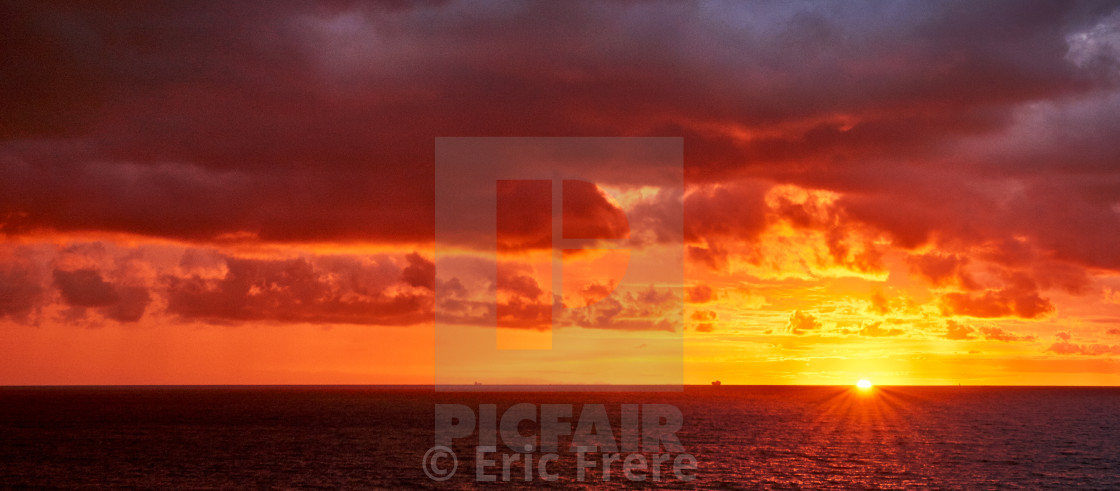 "Sunrise Before the Storm" by Eric Frere - $40.35 "Sunrise Before the Storm" stock image